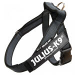 Julius-K9 JULIUS-K9 IDC Color & Gray, ham bandă câini, XS, 4-7kg, negru
