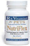 Rx Vitamins RX VITAMINS NutriFlex, supliment sistem articular câini, comprimate masticabile RX VITAMINS NutriFlex, supliment sistem articular câini și pisici, flacon, 90 comprimate masticabile