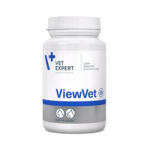 VetExpert VET EXPERT ViewVet, supliment oftalmic câini, capsule VET EXPERT ViewVet, supliment oftalmic câini și pisici, flacon, 45 capsule