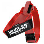 Julius-K9 JULIUS-K9 IDC Color & Gray, ham bandă câini, 2XL, 40-70kg, roșu
