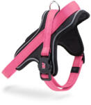  MyFamily MYFAMILY Memopet, ham câini MYFAMILY Memopet, ham cu NFC câini, textil, S, 35-45cm, roz