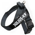 Julius-K9 JULIUS-K9 IDC Color & Gray, ham bandă câini, L, 23-30kg, negru