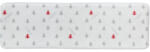 TRIXIE TRIXIE Christmas Nivia, saltea dreptunghiulară câini, XS-M, poliester, antiderapant, alb, 90 x 28 cm