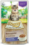 Stuzzy STUZZY Chunks Sterilised, Curcan, plic hrană umedă pisici sterilizate, (în sos), 85g