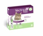Vectra 3D Vectra Felis, spot-on, soluție antiparazitară, pisici, 3 pipete