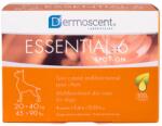 Dermoscent DERMOSCENT Essential 6, tratament adjuvant pipete câini, piele sensibilă, cutie DERMOSCENT Essential 6, M-L(20 - 40kg), tratament adjuvant pipete câini, piele sensibilă, cutie, 4buc