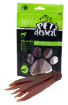  PET'S DESSERT PET'S DESSERT Soft Strip, XS-XL, Rață, punguță recompense fără cereale câini, 80g