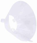 TRIXIE TRIXIE, guler protector câini, plastic TRIXIE, XS-S, guler protector câini și pisici, plastic, 22-25x10cm
