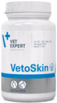 VetExpert VET EXPERT VetoSkin 300mg, supliment piele & blană câini, capsule VET EXPERT VetoSkin 300mg, XS-XL, supliment piele & blană câini și pisici, flacon, 90 capsule