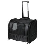 TRIXIE Geanta Transport Trixie Trolley, 45x41x31 cm, Negru