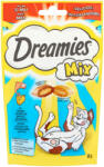 Dreamies DREAMIES, Somon și Brânză, punguță recompense pisici, 60g