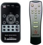 General REDSTAR RS-501, RS-502 - távirányító duplikátum