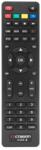GENERAL OCTAGON SX RCU 02, SX88, SX888, COMBO, OPTIMA + TV vezérlés (mini TV) - távirányító duplikátum