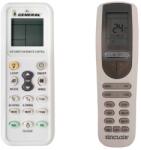 General SINCLAIR YAA1FB6, YAA1FB8 - kompatibilis General márkájú távirányító