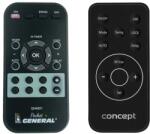 General Concept QH4000, QH4001 - távirányító duplikátum