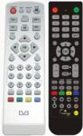 GENERAL MUSTEK DVB-T150, DVB-T180, DVB-T210, DVB-T250, DVB-T450, DVB-T1505 - kompatibilis General márkájú távirányító