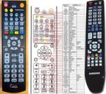 General SAMSUNG AH59-02144L - távirányító duplikátum