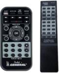 General CALIFORNIA AUDIO LABS Tercet MK III - távirányító duplikátum