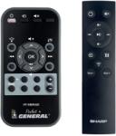 General SHARP HT-SBW420 - távirányító duplikátum