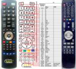 GENERAL DMTECH RL06-AR002C, RL06-AR002D - kompatibilis General márkájú távirányító