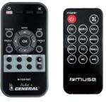 General MUSE M-1520SBT - távirányító duplikátum