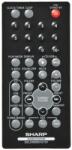 General SHARP 92L34900010101 - kompatibilis General márkájú távirányító