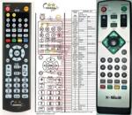 GENERAL X-SITE XS-DVBT-742 - kompatibilis General márkájú távirányító