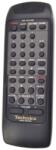 General TECHNICS RAK-CH101WH + TV vezérlés (mini TV) - távirányító duplikátum