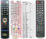 GENERAL ECG YKF-89002-01 - kompatibilis General márkájú távirányító