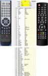 GENERAL NOT ONLY TV LV6TMPVR4 - kompatibilis General márkájú távirányító