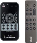 General NUBERT nuPro XS-8500RC - távirányító duplikátum