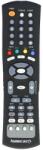 GENERAL MASCOM MC250, MC270, MC2600, MC2100, MC2000 + TV vezérlés (mini TV) - távirányító duplikátum