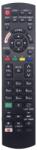 utángyártott PANASONIC N2QAYB001115 - helyettesítő távirányító