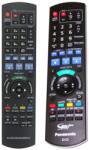 utángyártott PANASONIC N2QAYB000460 - helyettesítő távirányító