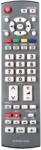 utángyártott PANASONIC EUR765101C, EUR7651010 - helyettesítő távirányító
