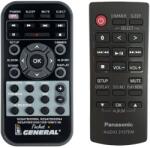 GENERAL PANASONIC N2QAYB001215 - távirányító duplikátum