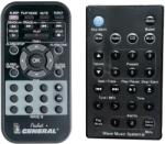General BOSE WAVE I, II, III, IV - távirányító duplikátum