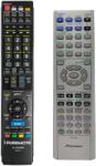 General PIONEER AXD7305 + TV vezérlés (mini TV) - távirányító duplikátum