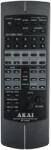 General AKAI RC-S4000 - kompatibilis General márkájú távirányító