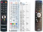 GENERAL JVC RM-C1808 - kompatibilis General márkájú távirányító