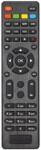 GENERAL TESLA TE320, TE400 DVB-T2 HEVC FTA - távirányító duplikátum