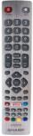 GENERAL SHARP AQUOS SHW/RMC/0120N + TV vezérlés (mini TV) - távirányító duplikátum