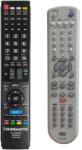 General GRUNDIG GDR6460VCR - távirányító duplikátum
