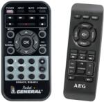 General AEG BSS4815, BSS4814 - távirányító duplikátum