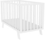 TIMBA Felix Open combined 120x60 White bükkfa kiságy