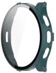 Gigapack Garmin Venu 3S műanyag keret (bumper, ütésállóság + kijelzővédő üveg) sötétzöld (GP-157911)