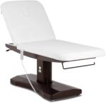 physa Kozmetikai ágy - 1 motor - 300 W - 200 x 75 x 66 - 91 cm - 175 kg - barna / fehér (PESCARA WHITE)