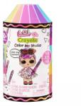 MGA Entertainment L. O. L. Surprise: Meglepetés Crayola stúdió babával és színezhető babaruhákkal (505273) - jateknet