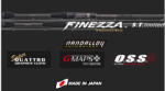 Graphiteleader FINEZZA PROTOTYPE S. T LIMITED 20GFINPC-742ML-T FAST 2.26m 3-15gr Medium Light horgászbot (G08796)