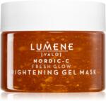 Lumene Nordic-C [VALO] Fresh Glow élénkítő maszk az élénk és kisimított arcbőrért 150 ml